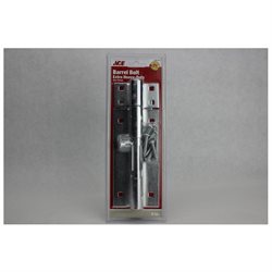 BARREL BOLT XHD 8" ZN