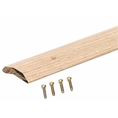 M-D Building Products 0.5 in. H X 2 in. W X 36 in. L Unfinished Unfinished Hardwood Carpet Trim