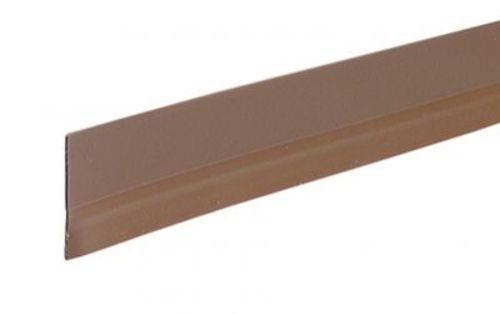 M-D Building Products Brown Vinyl Sweep for Doors 36 in. L X 1.25 in
