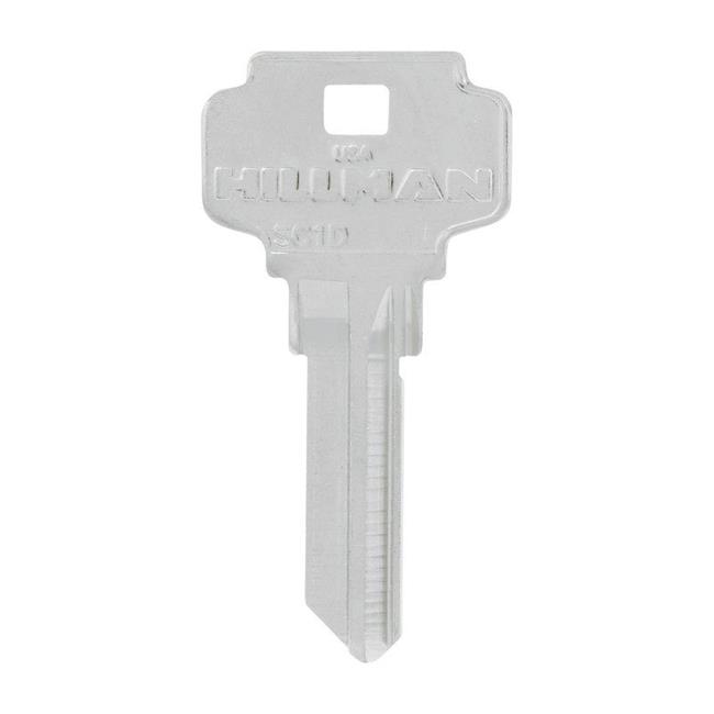 Hillman KeyKrafter House/Office Universal Key Blank 2026 SC1D Single
