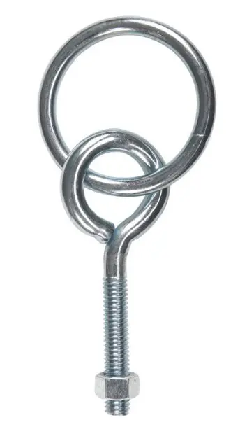 EYEBOLT W/RING 3/8X3 5/8