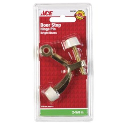 Brass Hinge Pin Door Stop Ace Doorstops 01-3028-154 082901208570