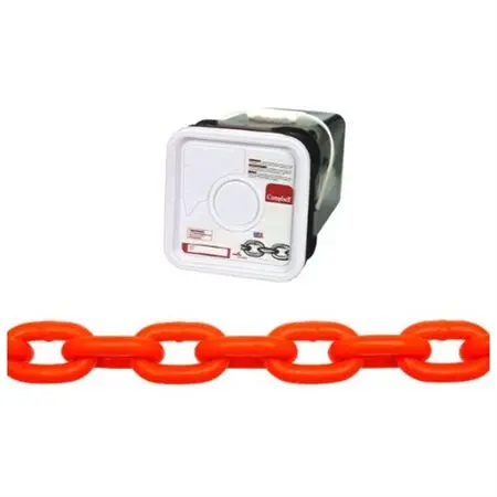 HV0184526 0.3 in. X 60 Ft.Chain Hi-vis  Orange