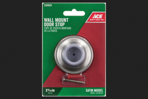 DOOR STOP WALL 2.25"SN