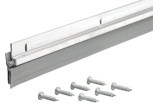 SWEEP SATIN NICKEL 36"