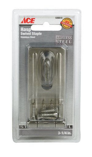 SWIVEL HASP 3-1/4"SS ACE
