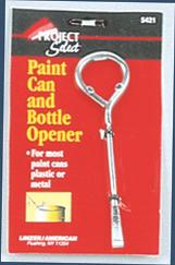 Paint Can and Bottle Opener