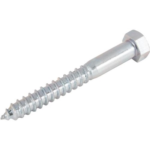 Hillman 3/8 in. X 7 in. Zinc Hex Lag Screw 50 Ct. 230110 - All