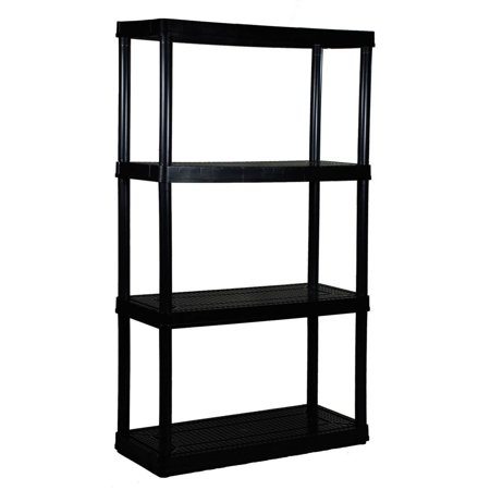 [5439005] Maxit 54-1/2 in. H X 32 in. W X 14 in. D Resin Shelving Unit