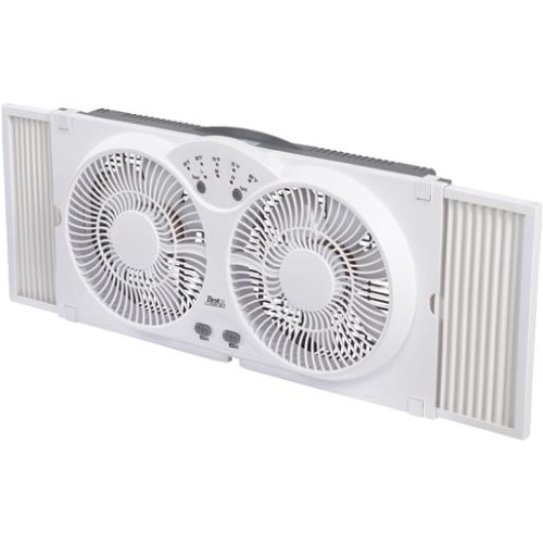 TWIN WINDOW FAN 9"