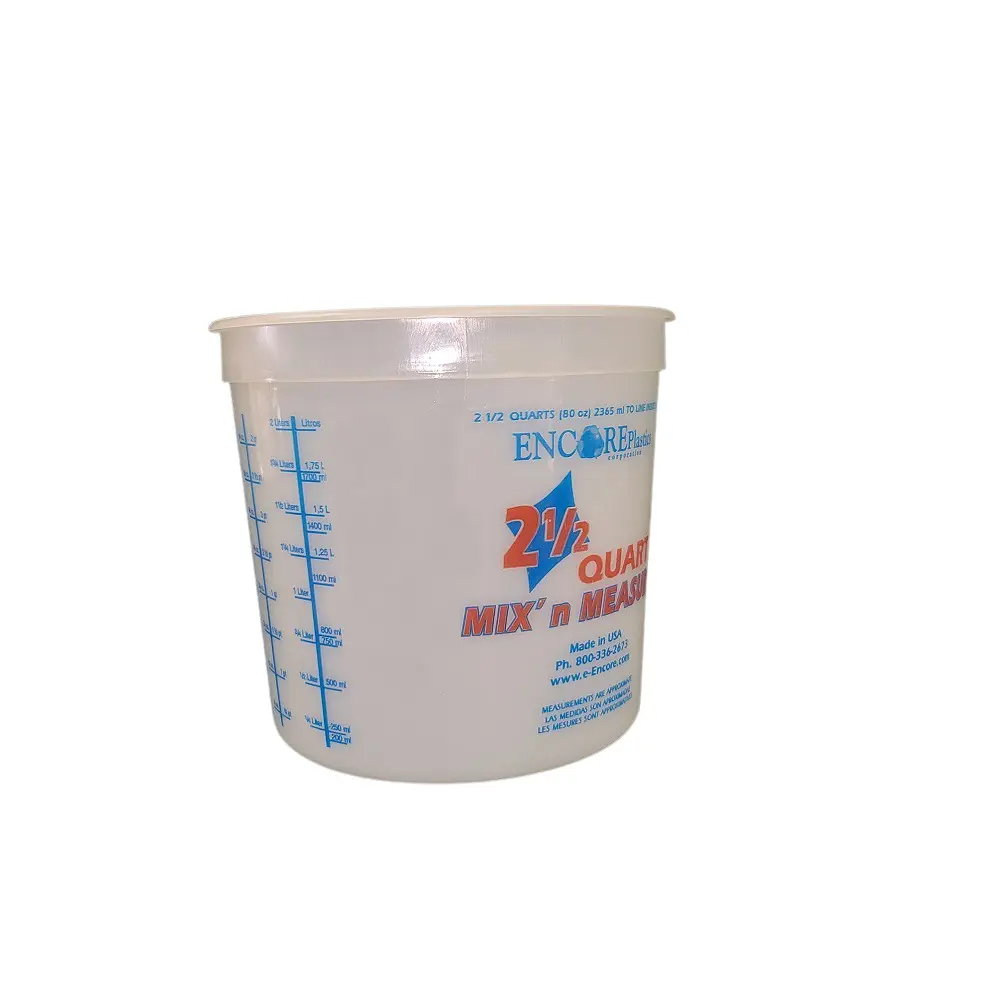 MILESI MEASURING CUP 2.5QT.