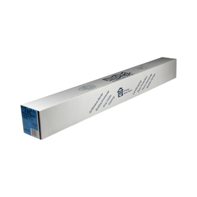 FILM POLY BLK4MIL 10X50'