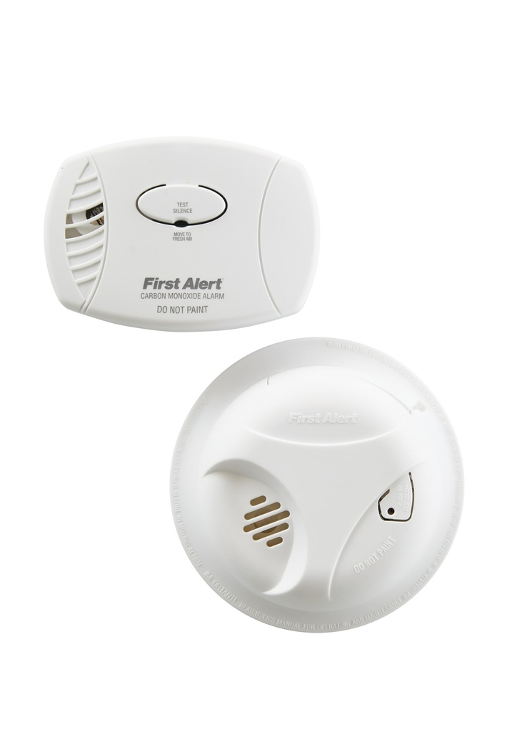 2 Pack CO & Smoke Alarm