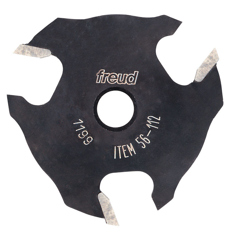 Freud 1/4 in. X 1/4 in. L Carbide Tipped Three Wing Slotting Cutter 1 Pk