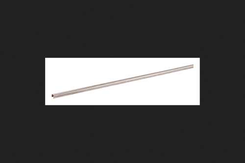 [5661574] Barton Kramer Brushed Stainless Steel Patio Door Track Cover 1 Pk