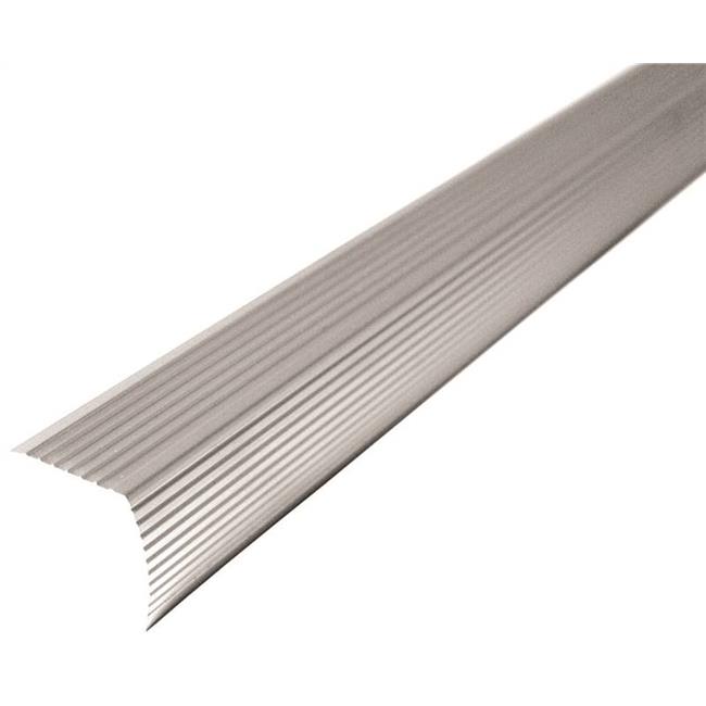 M-D Building Products CINCH 1.125 in. H X 1.125 in. W X 36 in. L Prefinished Aluminum Stair Edge