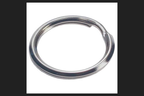 Hillman 1-1/2 in. D Tempered Steel Multicolored Split Rings/Cable Rings Key Ring