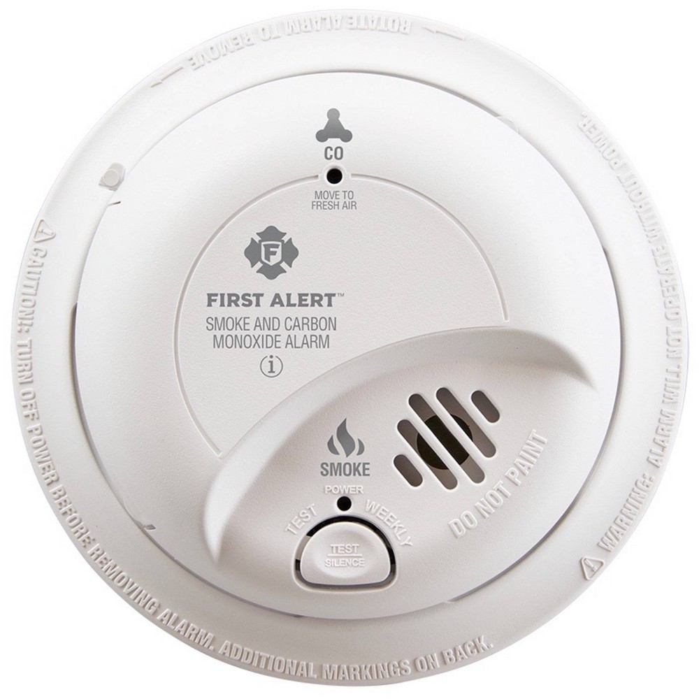 First Alert Electrochemical/Ionization Smoke and Carbon Monoxide Detector 1 Pk