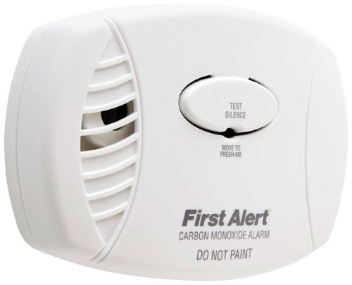 First Alert Co400 Battery Operated 9V Electrochemical Carbon Monoxide Alarm - All