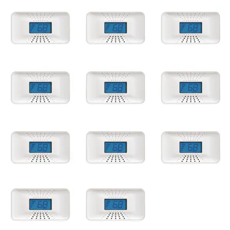 First Alert Battery-Powered Electrochemical Carbon Monoxide Detector