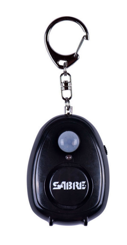 Sabre Black Plastic Personal Security Alarm