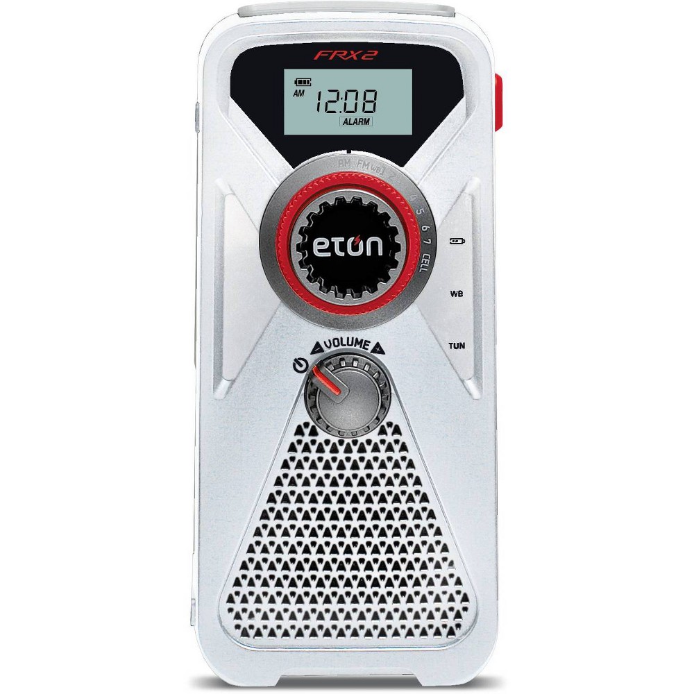 Eton American Red Cross White LED Crank Radio/Flashlight