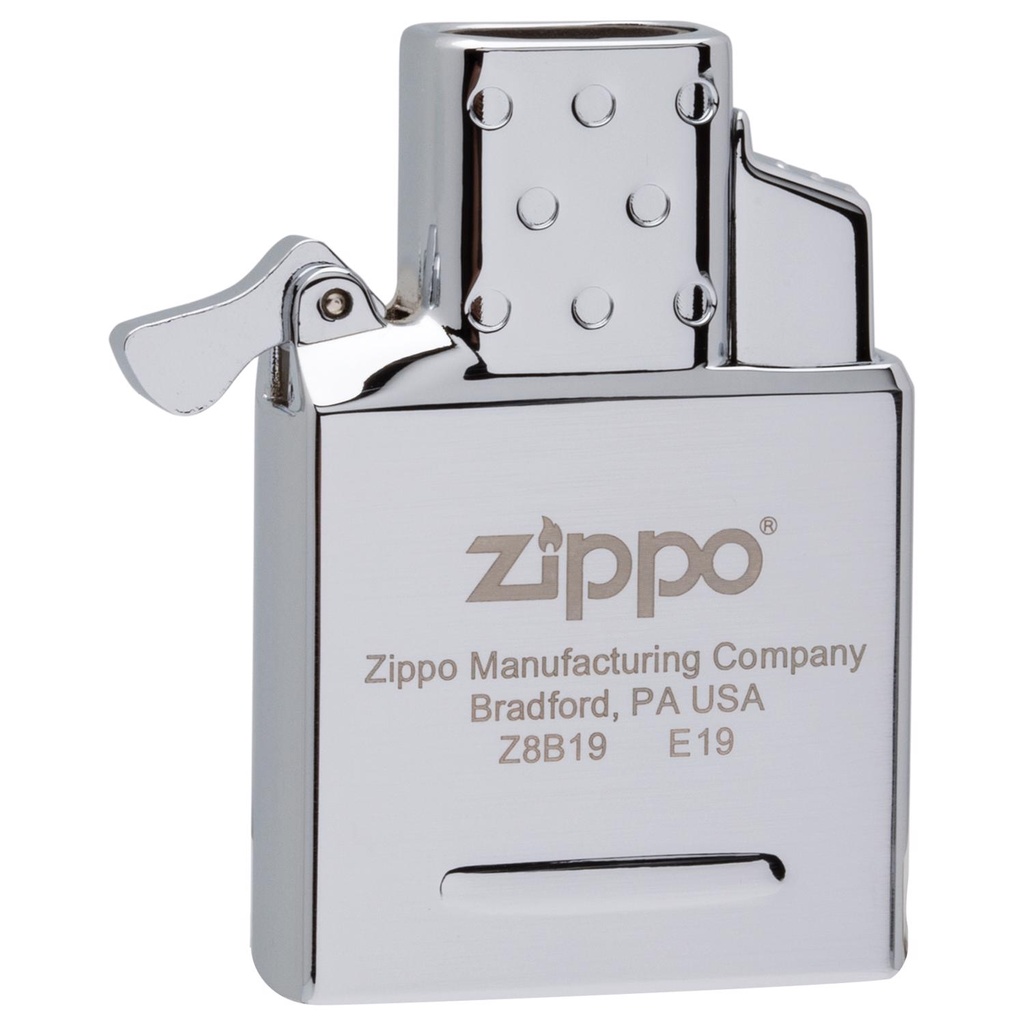 Zippo Butane Lighter Insert Double Torch Accessory - Gray