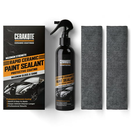Cerakote Rapid Ceramic Paint Sealant Protective Coating 12 Oz