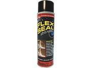 Flex Seal Satin Black Rubber Spray Sealant 14 Oz.