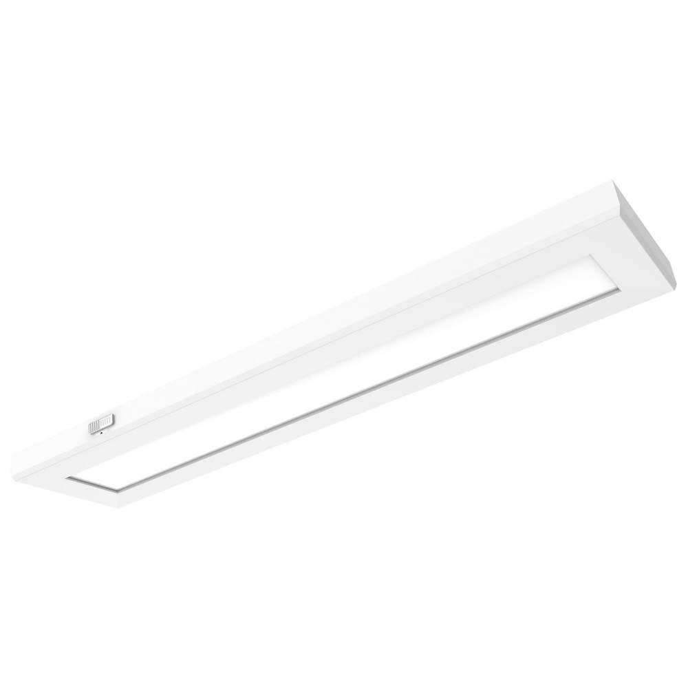 SATCO 24W LED 5X24 FLUSH 5K WHT