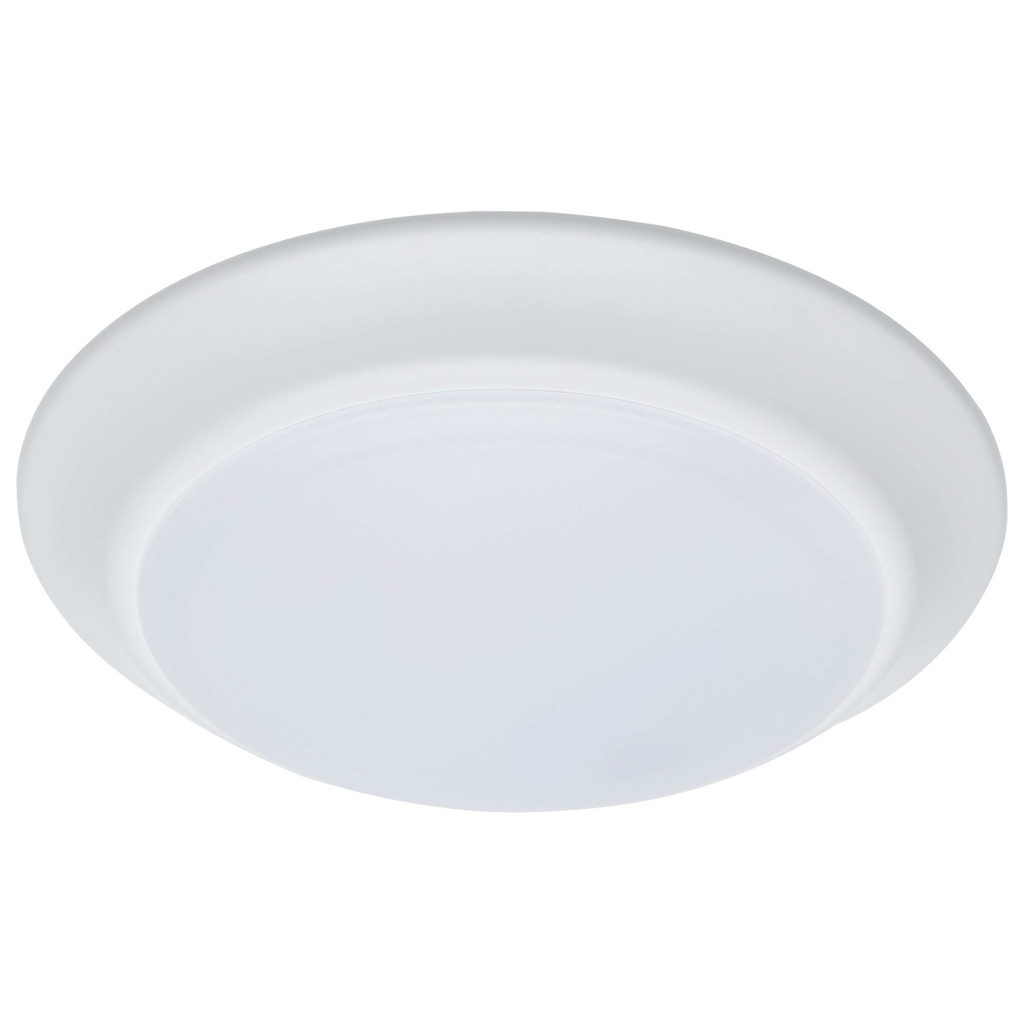 SATCO 7" LED DISK LIGHT WHITE