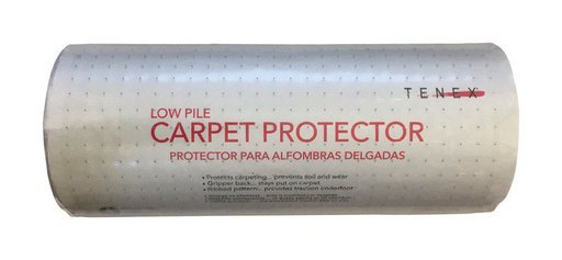 Tenex 3226001a Carpet Protector, Plastic, Clear, 100' L