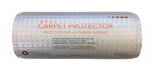 Tenex 75 Ft. L X 27 in. W Clear Nonslip Carpet Protector