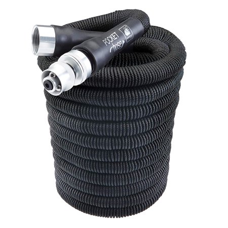 Silver Bullet 3/4 in. Dia X 50 Ft. Lightweight Kink-Free Expandable Water Garden Hose