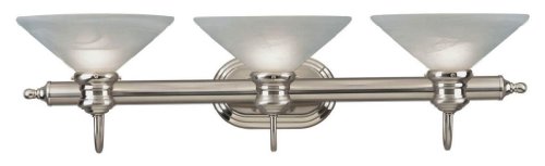 [69227] Westinghouse 6922700 3 Light Vanity Light