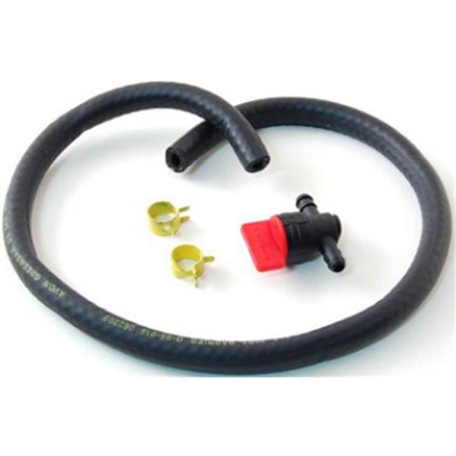FUEL LINE & SHUTOFF VALV