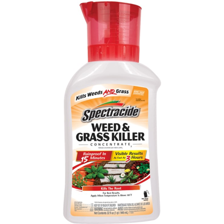 Spectracide Weed and Grass Killer Concentrate 32 Oz