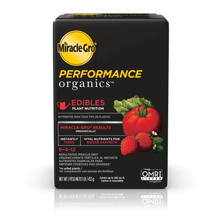 Miracle-gro Performance Organics 1 Lb. Edibles Plant Nutrition 3005310 - All