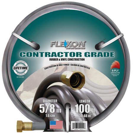 5/8 in. X 100 Ft. Contractor Grade Garden Hose