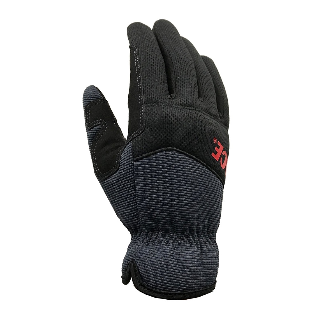 [7011410] Ace M High Performance Red/Black Gloves