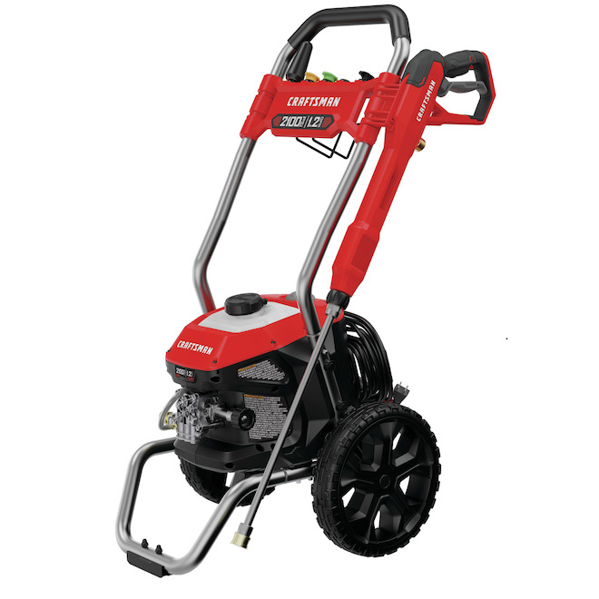Craftsman CMEPW2100 2100 PSI Electric 1.2 Gpm Pressure Washer
