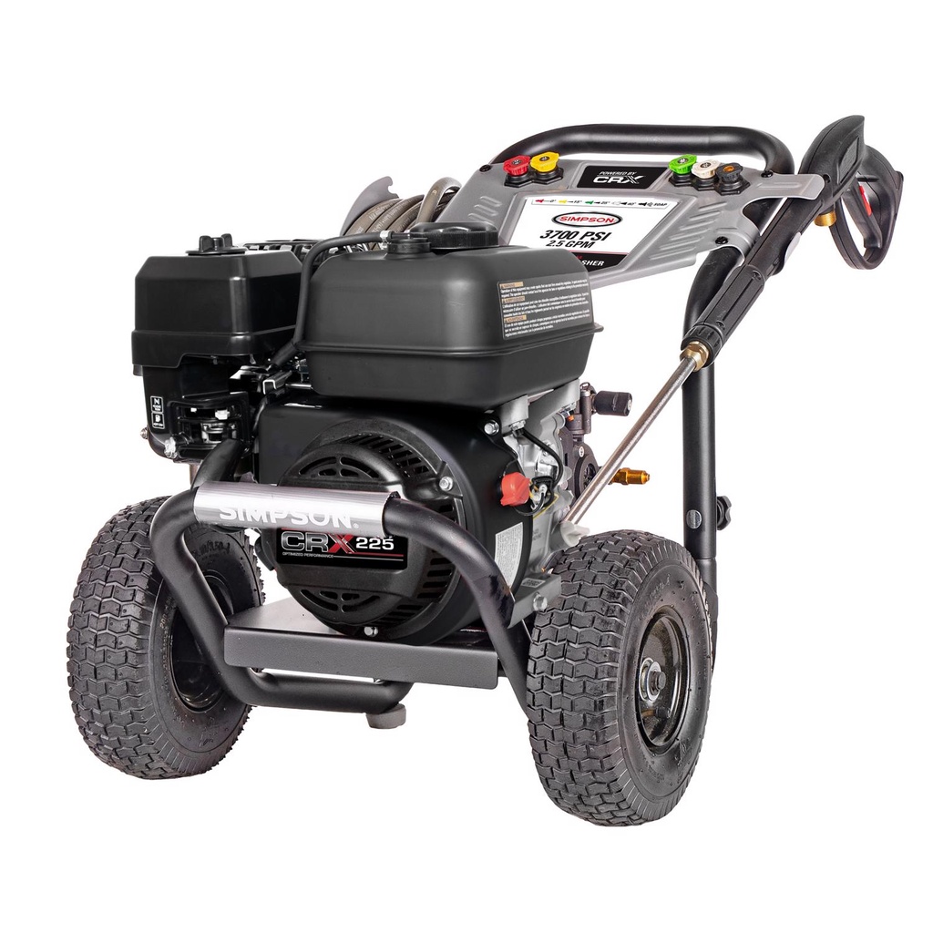 Simpson MegaShot MS61254 CRX 3700 PSI Gas 2.5 Gpm Pressure Washer