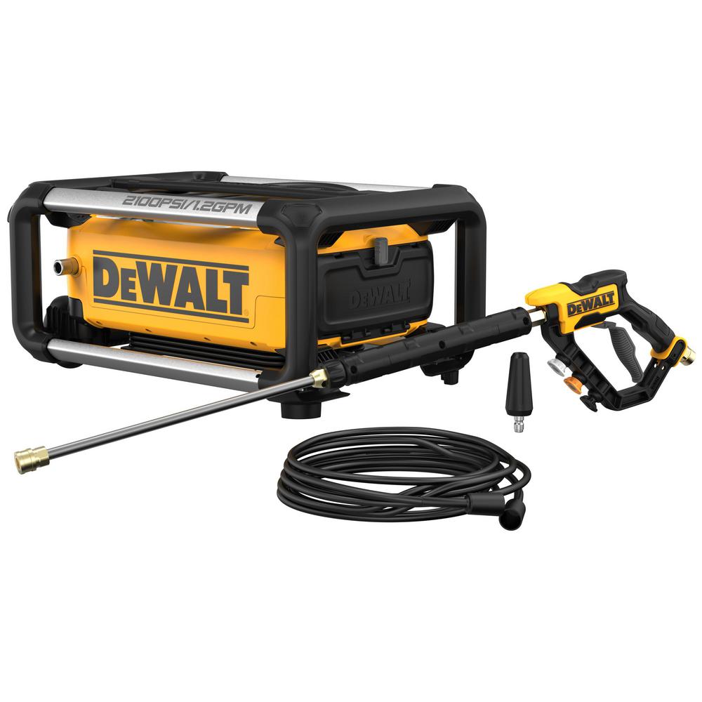 DeWalt DWPW2100 OEM Branded 2100 PSI Electric 1.2 Gpm Pressure Washer