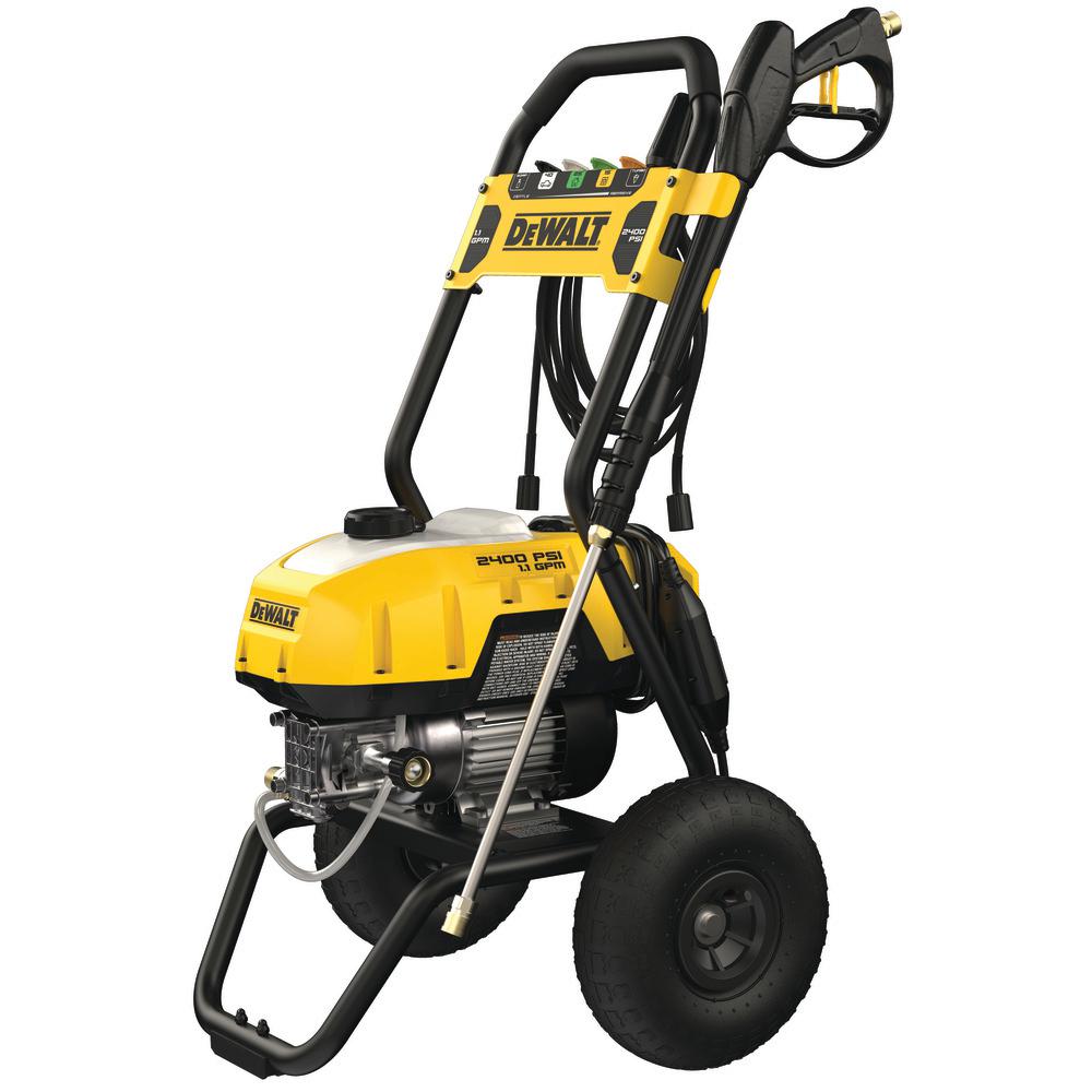 2400 PSI 1.1 GPM Cold Water Electric Pressure Washer