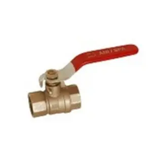 [702220] FOXTAIL BALL VALVE BRASS MXF 3/4