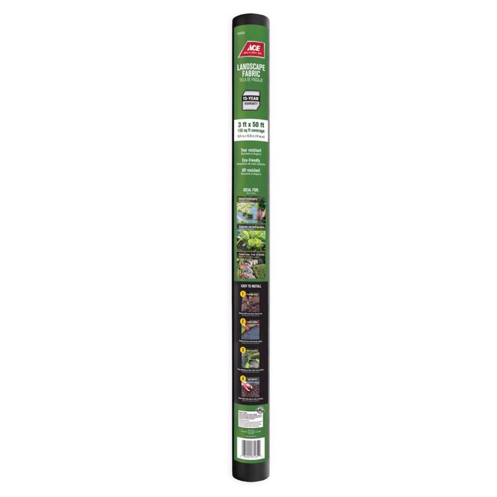 [7024620] Ace 3 Ft. W X 50 Ft. L Polypropylene Landscape Fabric