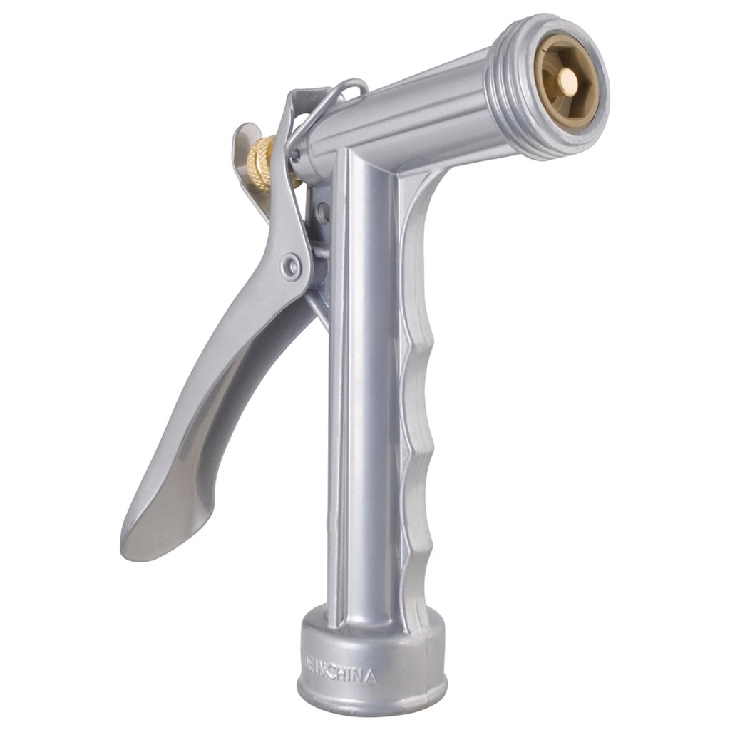[7028683] HomePlus Adjustable Shower and Stream Metal Hose Nozzle
