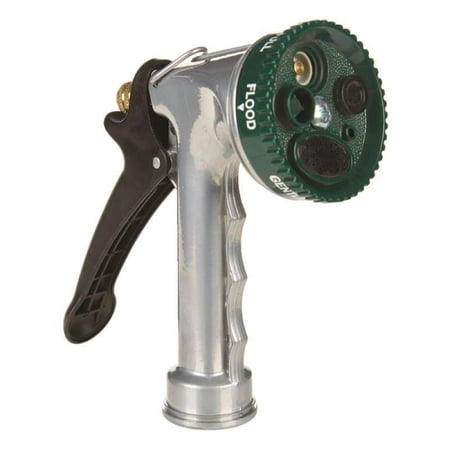 HomePlus 7 Pattern Adjustable Multi-Pattern Metal Hose Nozzle