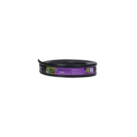 Master Mark 20 Ft. L X 3.5 in. H Plastic Black Lawn Edging