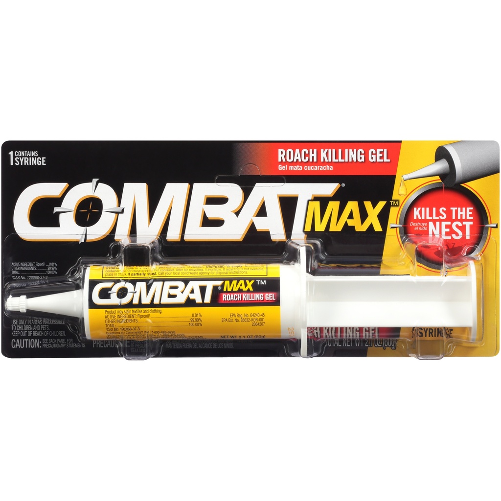 COMBAT SYRINGE GEL 2.1OZ